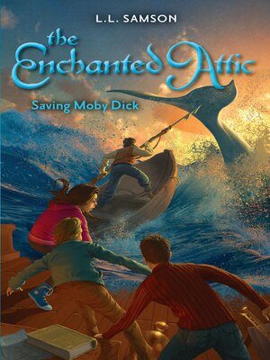 cover image of Saving Moby Dick